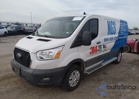 2021 Ford Transit-250 z USA, uszkodzony, nr VIN 1FTBR1Y82MKA44008